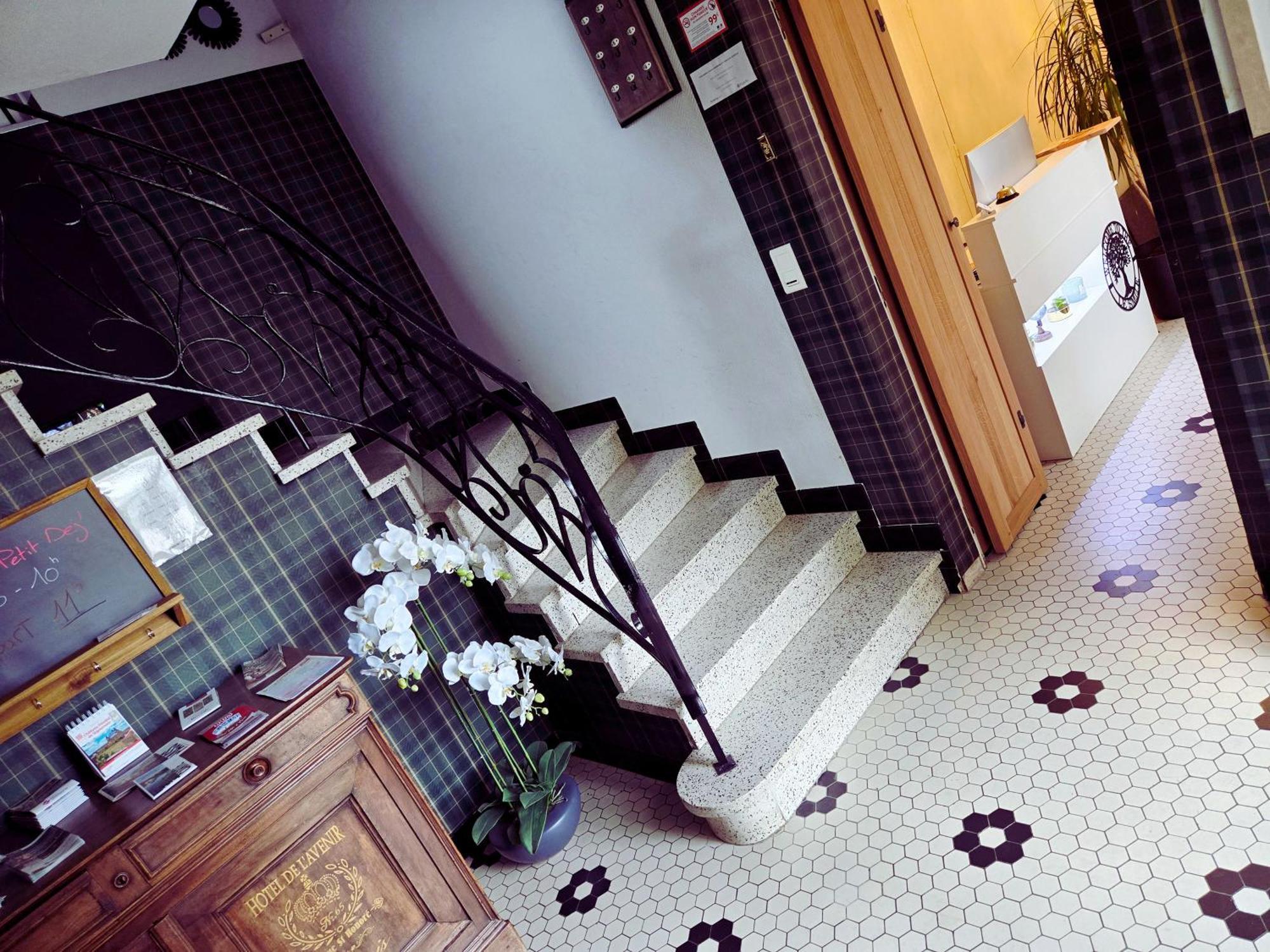 Hotel Le Smile Saint-Vincent-Sterlanges ภายนอก รูปภาพ